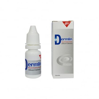 Dermlin Bột Nano Sinh Học Boston USA Liền Nhanh Vết Thương Cấp và Mãn Tính Phòng và Trị Nhiễm Trùng Tránh Sẹo
