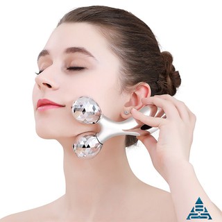Con lăn 3D massage làm đẹp da mặt ngăn ngừa lão hóa