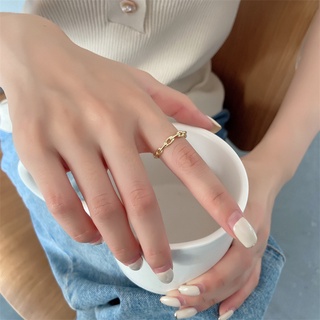 Nhẫn đeo ngón trỏ hình dây xích cá tính