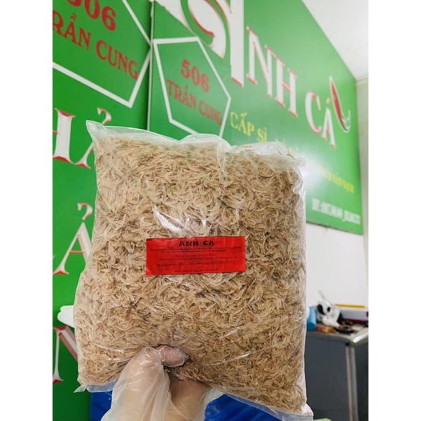 Tép khô loại 1 biển Cửa Lò _ túi 500g hàng khô sạch sẽ không sạn _ freeship Anh cá