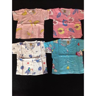Áo lanh trẻ em 3-11kg