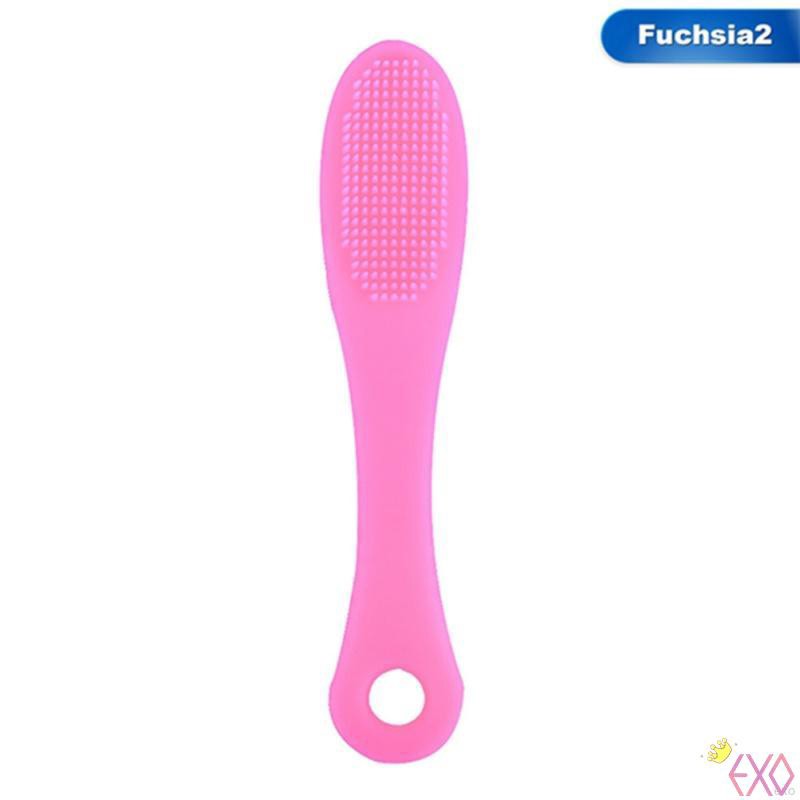 [Hàng mới về] Cọ vệ sinh mũi tẩy tế bào chết loại bỏ mụn đầu đen bằng silicon | BigBuy360 - bigbuy360.vn