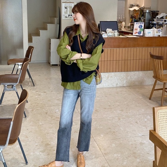 Áo ghi lê gân nhuyễn pastel - AL526 | BigBuy360 - bigbuy360.vn