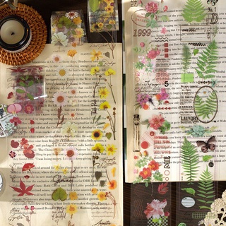 Cuộn Băng Dính Washi Flowertree Dùng Để Trang Trí