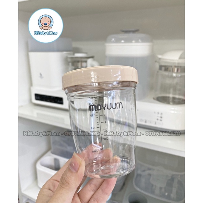 HỦ TRỮ SỮA VÀ THỨC ĂN MOYUM