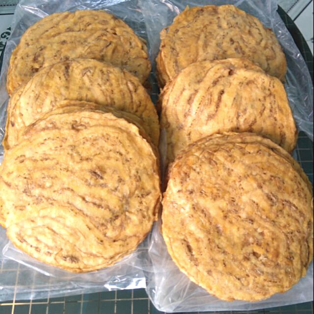 [Mã 267FMCGSALE giảm 8% đơn 500K] Chuối Xiêm ép dẻo Đà Lạt miếng tròn | BigBuy360 - bigbuy360.vn