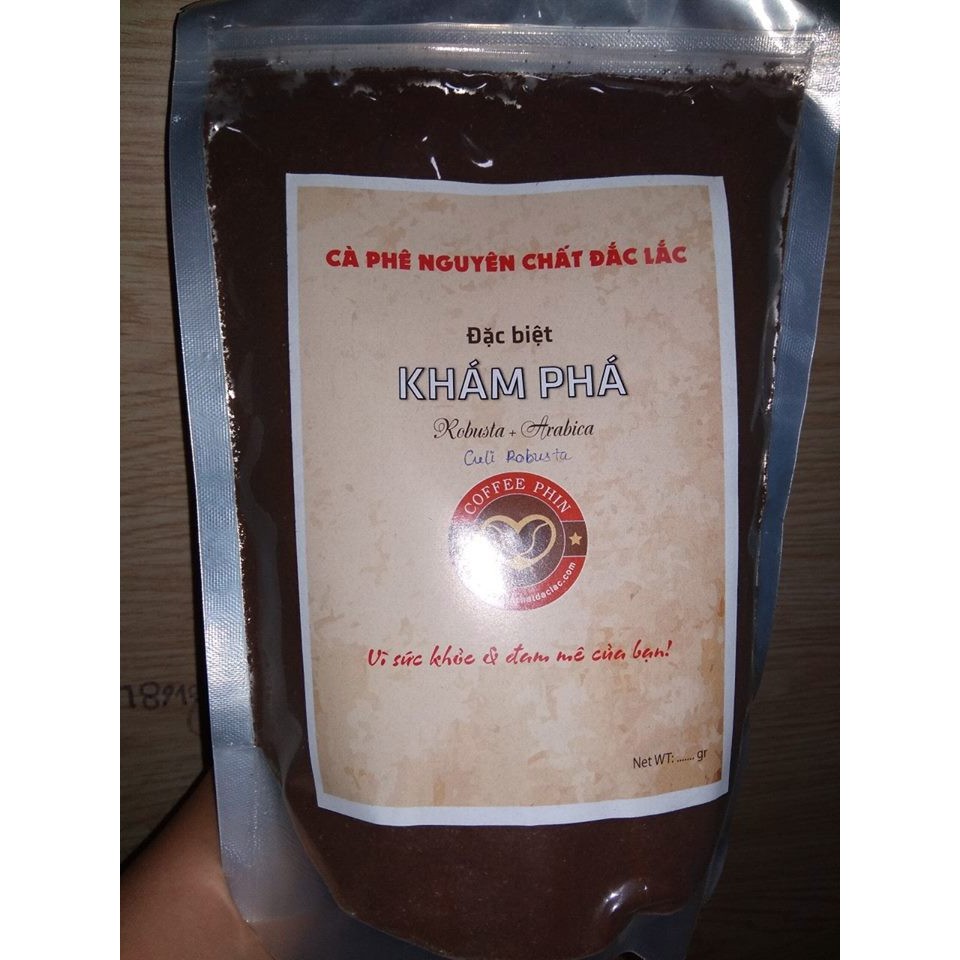 Cà phê đặc biệt khám phá 2 - Robusta Culi Arabica