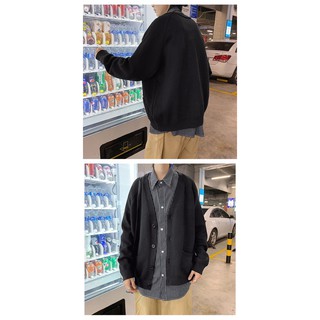 [CÓ SẴN] Áo khoác len Cardigan unisex