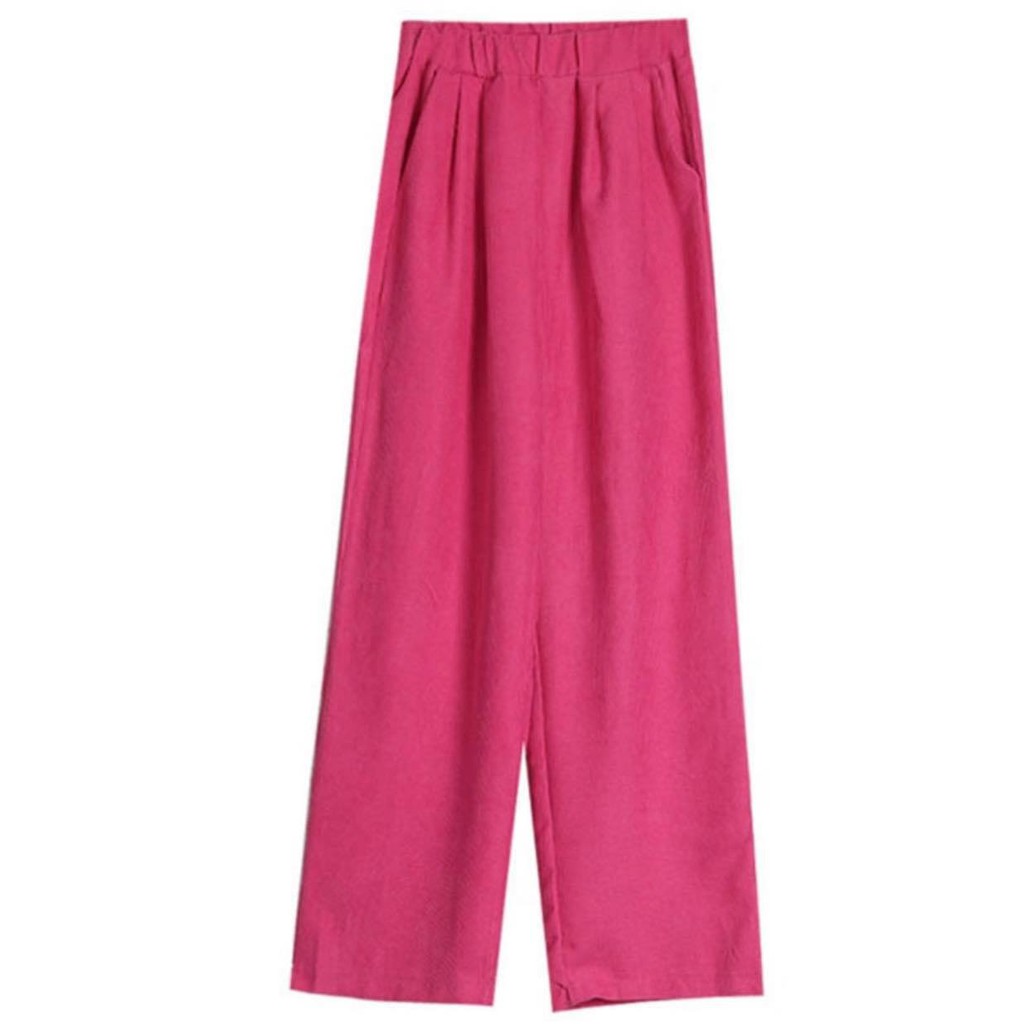 Quần nỉ hồng Pinky Pant