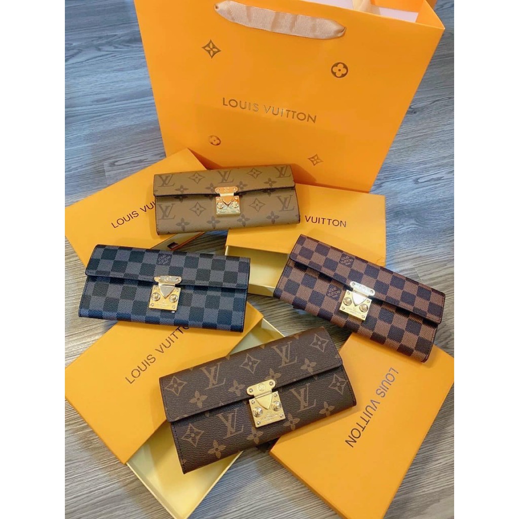 Ví dài L.v full hộp xinh