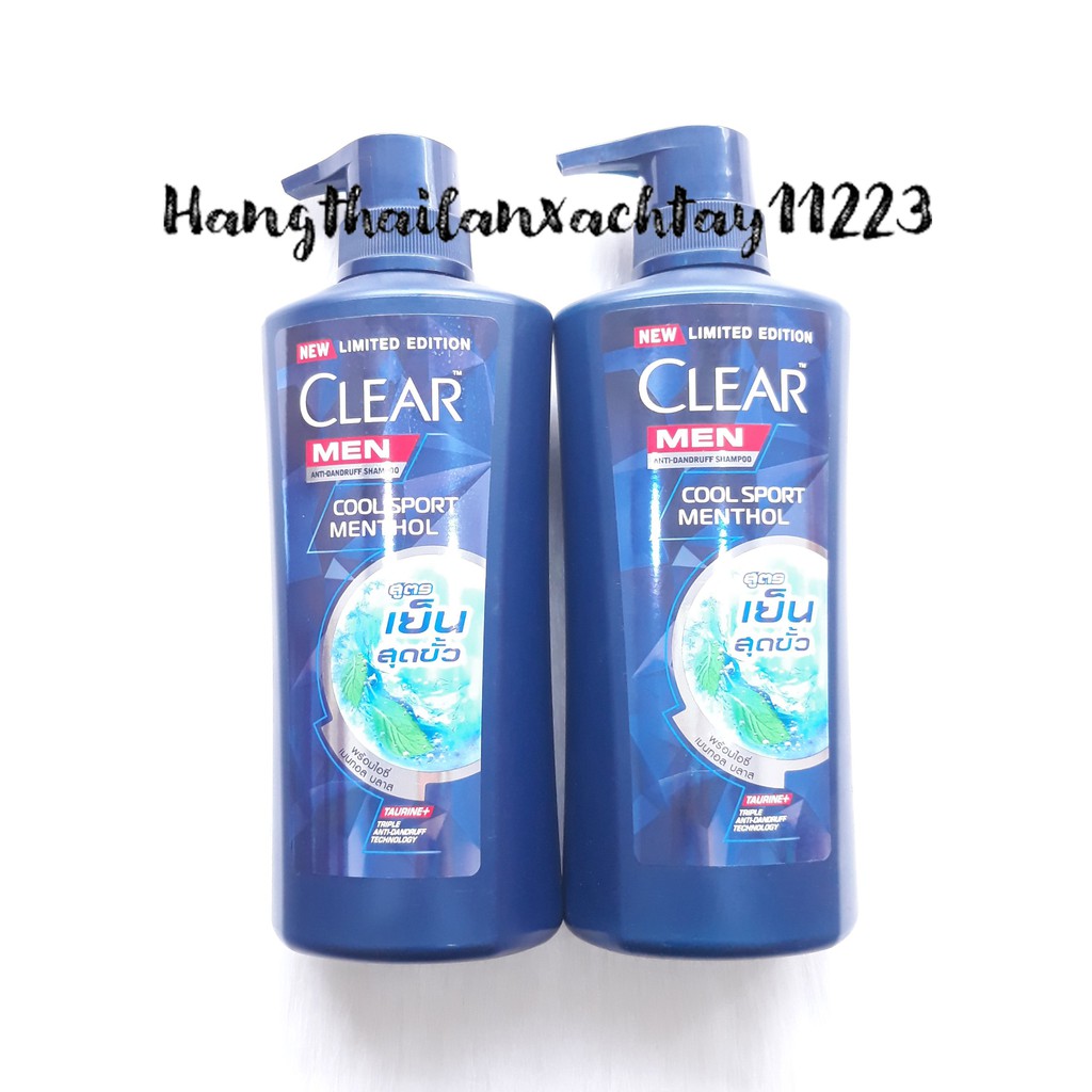 Dầu gội Clear menThái Lan 450ml