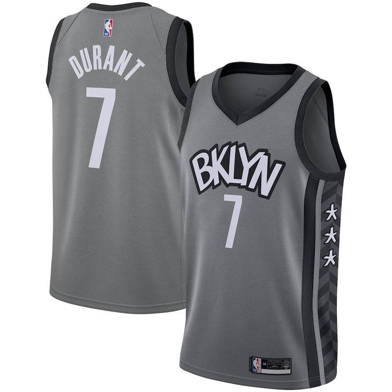 Áo Bóng Rổ NP2 2022 NBA Jersey Brooklyn Nets Số 7 Durant Plus Size PN2