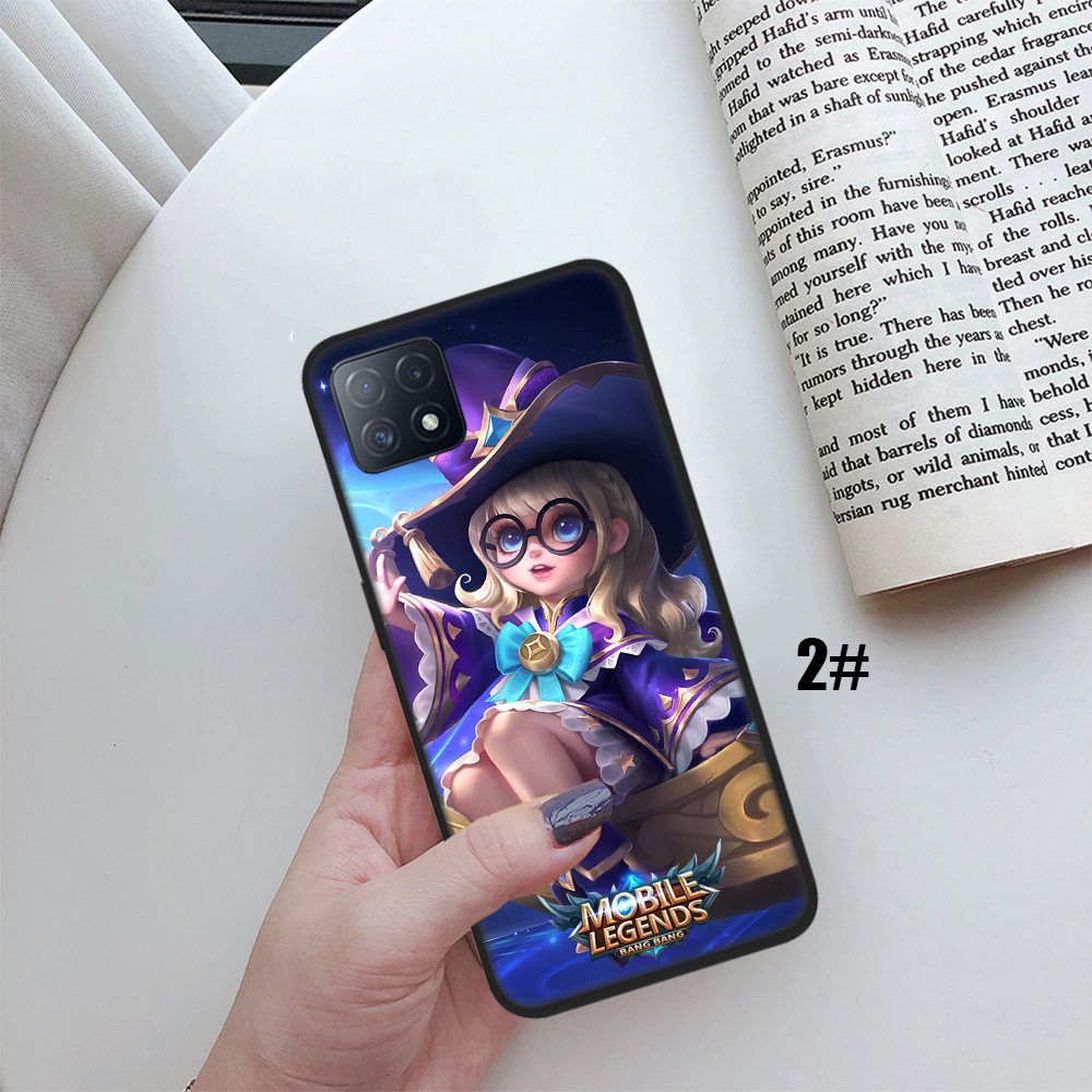 Ốp Điện Thoại Silicone Mềm Hình Mobile Legends Bang Bang Hero Sl101 Cho Oppo Reno 2 3 4 Pro 5 Z 2z 2f 10x Ace