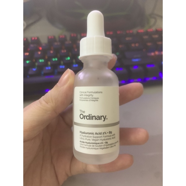 [HÀNG CHÍNH HÃNG] The Ordinary Hyaluronic Acid 2%+B5 cấp ẩm phục hồi da- July Cosmetic