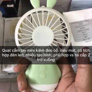 Combo quạt sạc cho mẹ và bé