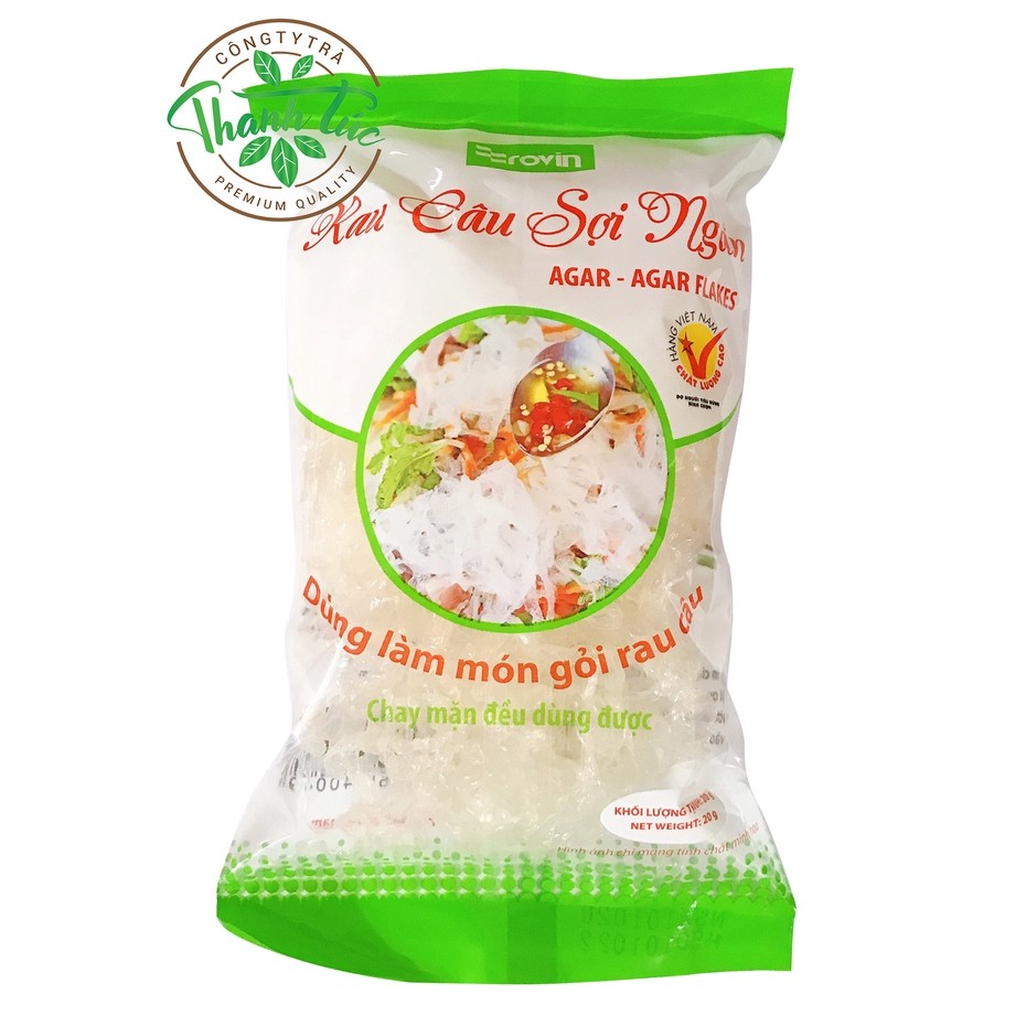 Rau Câu Sợi Hoàng Yến Gói 20gr