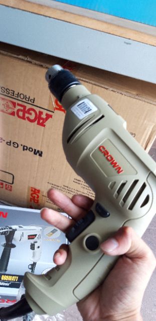 MÁY KHOAN BÚA 600W CROWN CHÍNH HÃNG CT10065