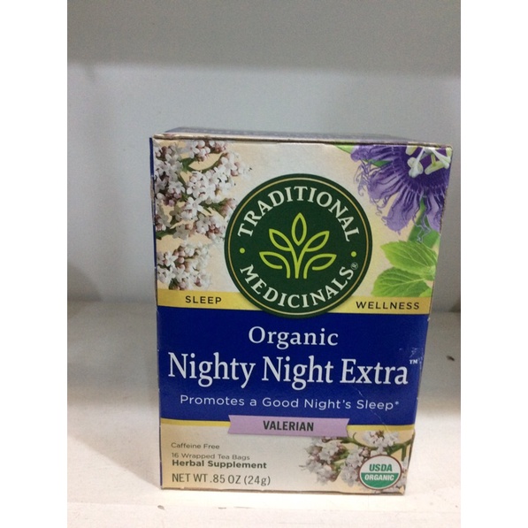 Organic Nighty Night Extra hộp 24g