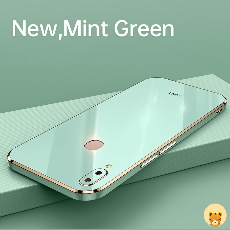 Ốp Điện Thoại Mềm Sang Trọng Cho Vivo V11i V9 Y85 Y95 Y91 Y91i