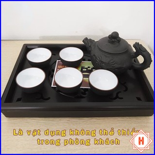 Song Long Plastic Khay Trà Đựng Ấm Chén Cao Cấp 2567 { H }