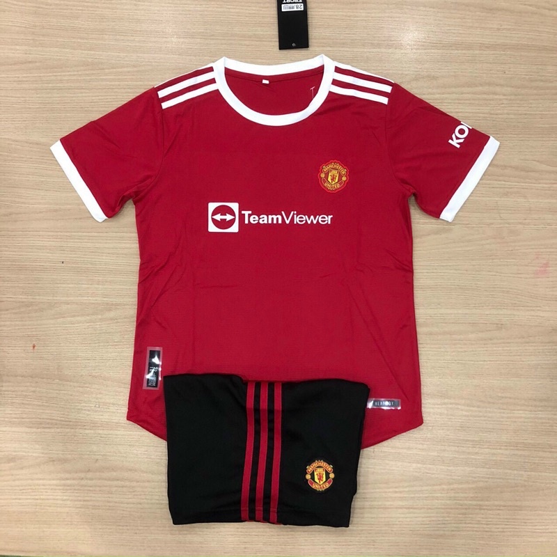 ÁO bóng đá Clb Mu,áo bóng đá Fex thái cao cấp