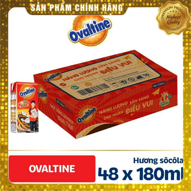 Sữa Ovaltine 180ml Thùng 48 hộp