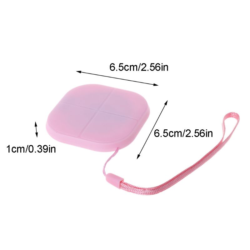 lucky* Mini Square QI Wireless Charger for Samsung S10 Note 10 8 9 Plus Wireless Charging Pad for iPhone 11 Pro Max X XS XR