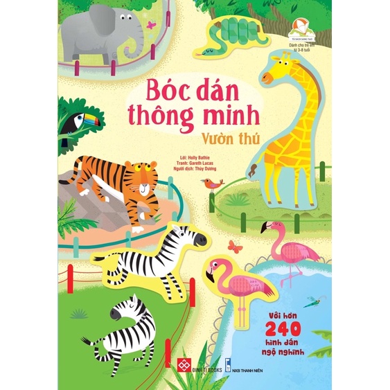 [Mã LIFEMALL995 giảm 10% đơn 99K] Sách -Bóc Dán Thông Minh ( cuốn lẻ tự chọn)