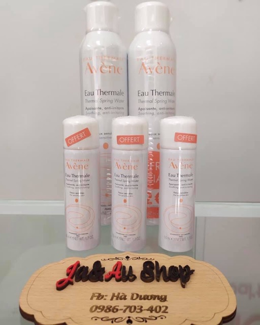 Xịt khoáng Avene size nhỏ 50ml | BigBuy360 - bigbuy360.vn
