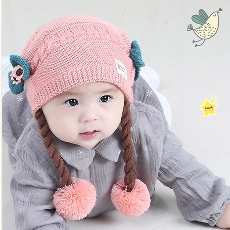 Mũ Len sieu cute cho bé