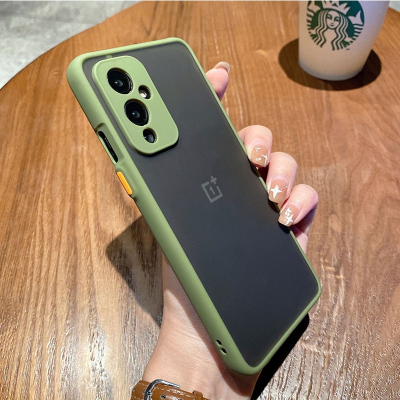 Ốp Lưng Silicone Trong Suốt Chống Sốc Cho OnePlus Nord CE 3 Lite
