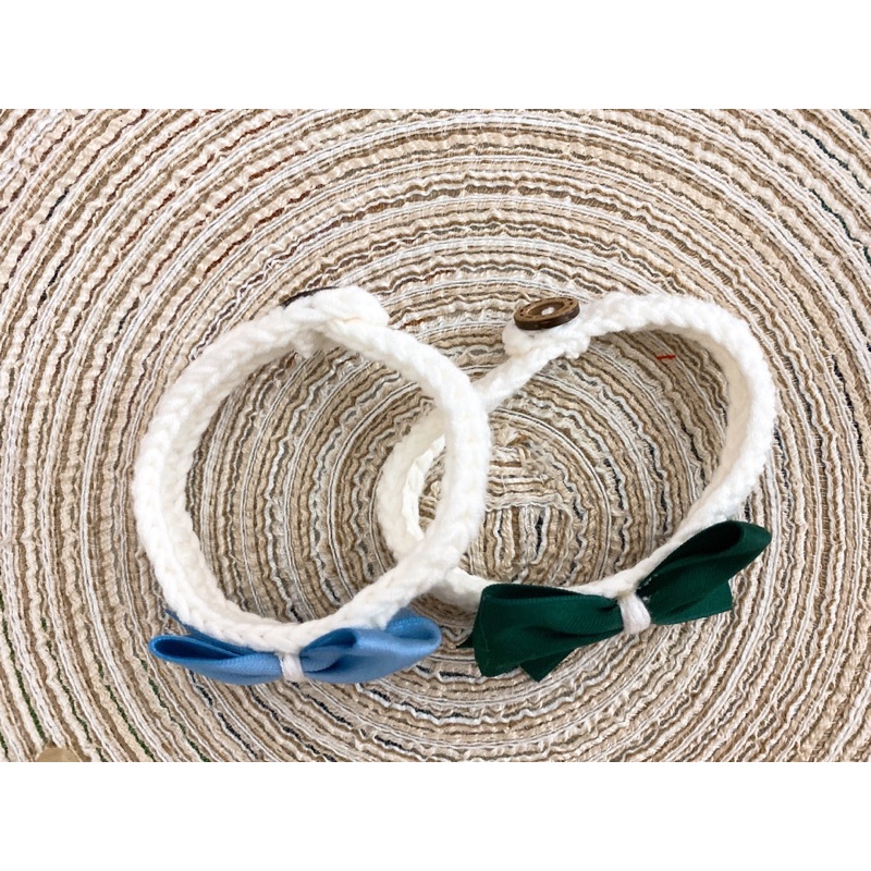 Vòng cổ nơ cho chó mèo - có gắn chuông miễn phí