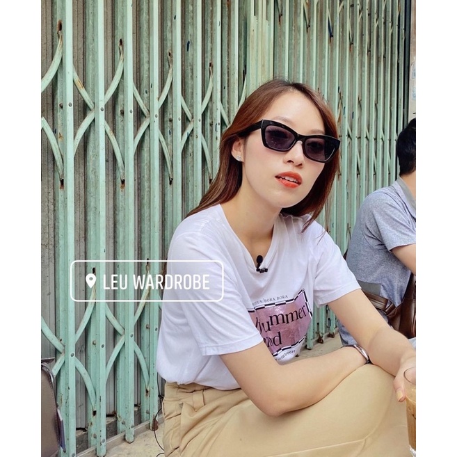 Kính mát Lexa Sunnies Studios chống UV400 gọng nhựa thời trang nữ có sẵn chính hãng