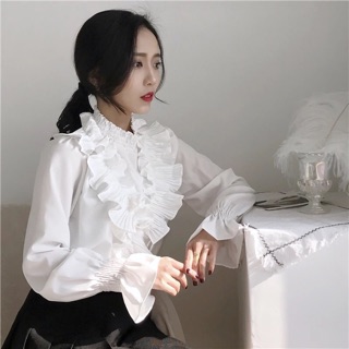 Áo bèo nhún ( ảnh thật )