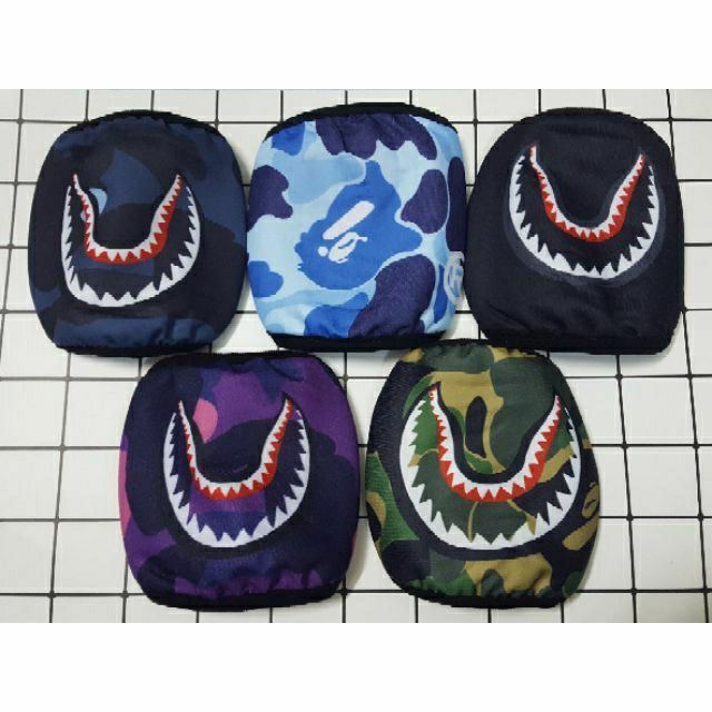 KHẨU TRANG BAPE CÁ MẬP
