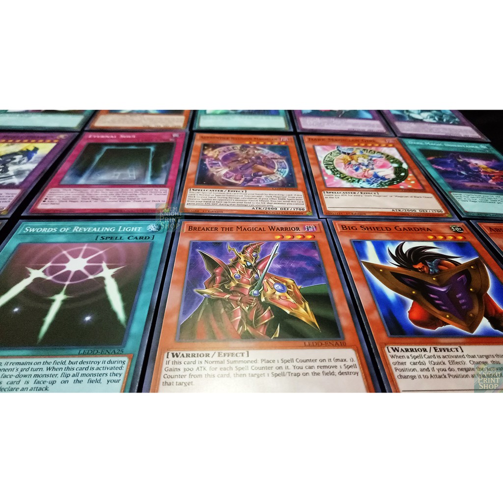 [Bài In] Bộ bài Yugioh - Legendary Dragons of Atlantis - A Deck (Yami Yugi)