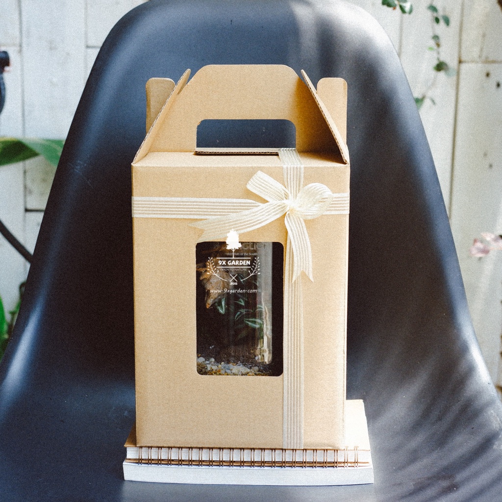 Hộp Quà Tặng Thắt Nơ Sang Trọng - 9X Garden