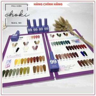 Sơn gel nails 99  CHOKI NAIL MI sơn móng tay móng chân cao cấp 2