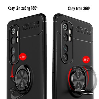 Ốp lưng cho Xiaomi Mi Note 10 Lite chống sốc iRing Auto Focus