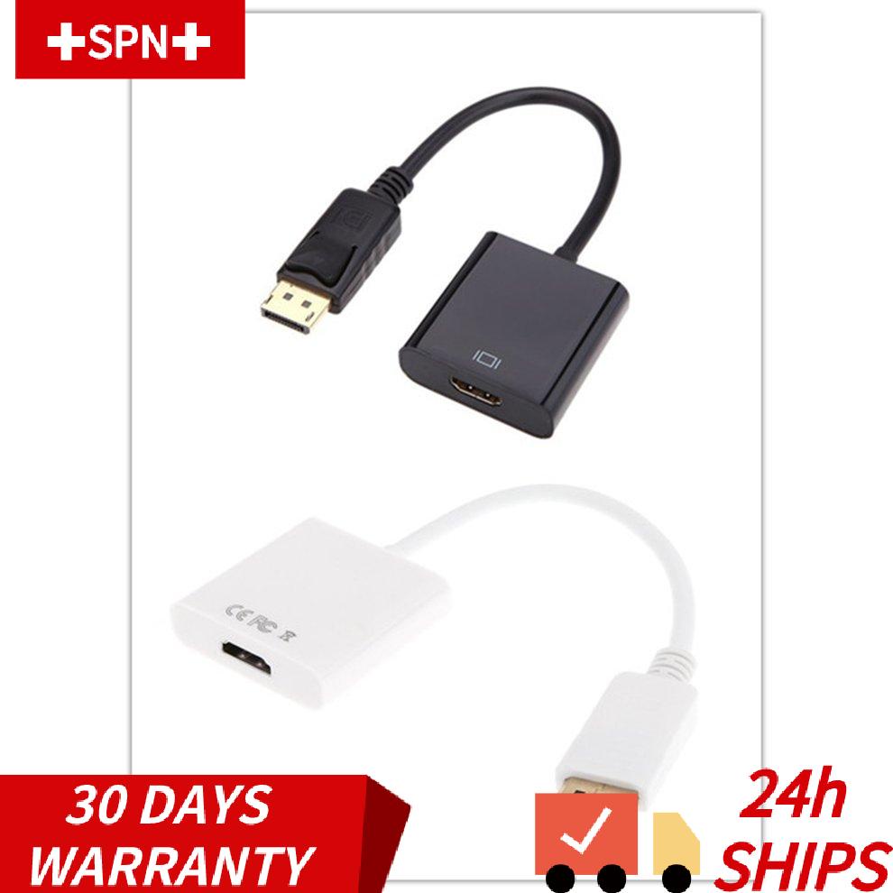 ☀Túi lớn đựng đồ☀Cáp chuyển đổi DP02 sang HDMI chuyên dụng | BigBuy360 - bigbuy360.vn