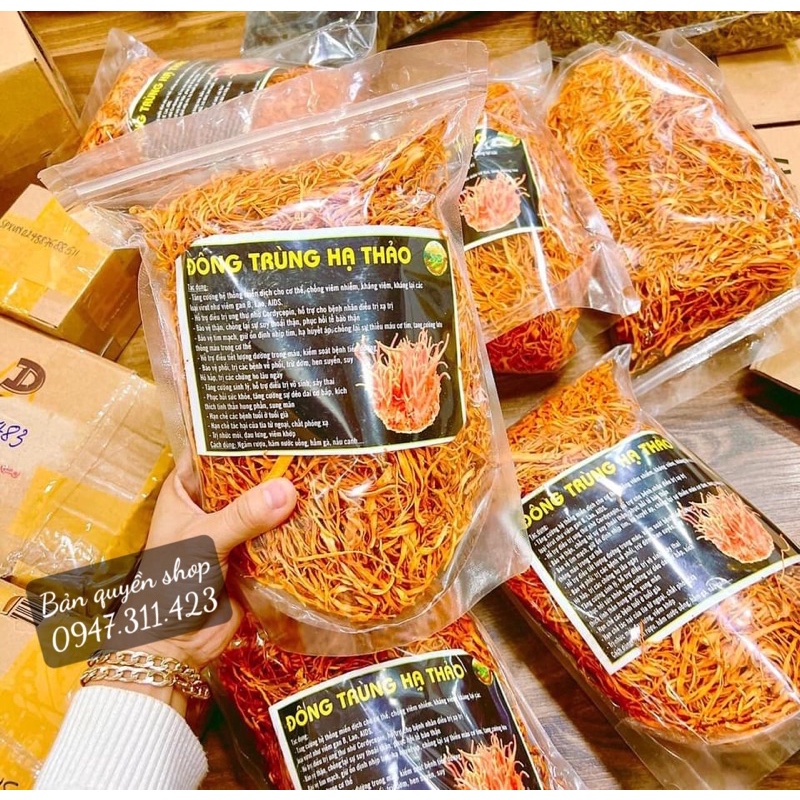 1KG NẤM ĐÔNG TRÙNG HẠ THẢO SẤY KHÔ | BigBuy360 - bigbuy360.vn