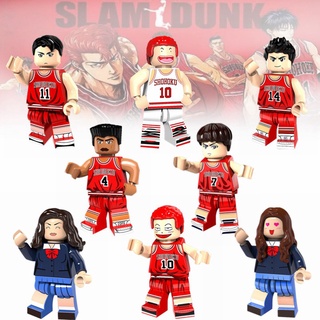 Mô Hình Nhân Vật Phim Slam Dunk Bằng Pvc