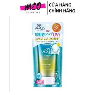 Kem chống nắng Skin Aqua Tone up UV SPF 50+ PA++++ 80gr nội địa Nhật Không kích ứng Không thumbnail