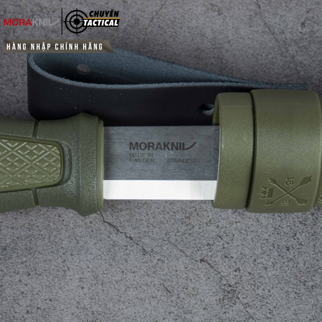 Dụng cụ dao phượt, dao dã ngoại Morakniv® Kansbol Multi Mount - Thép Không Gỉ - Hàng nhập chính hãng - Made in Sweden