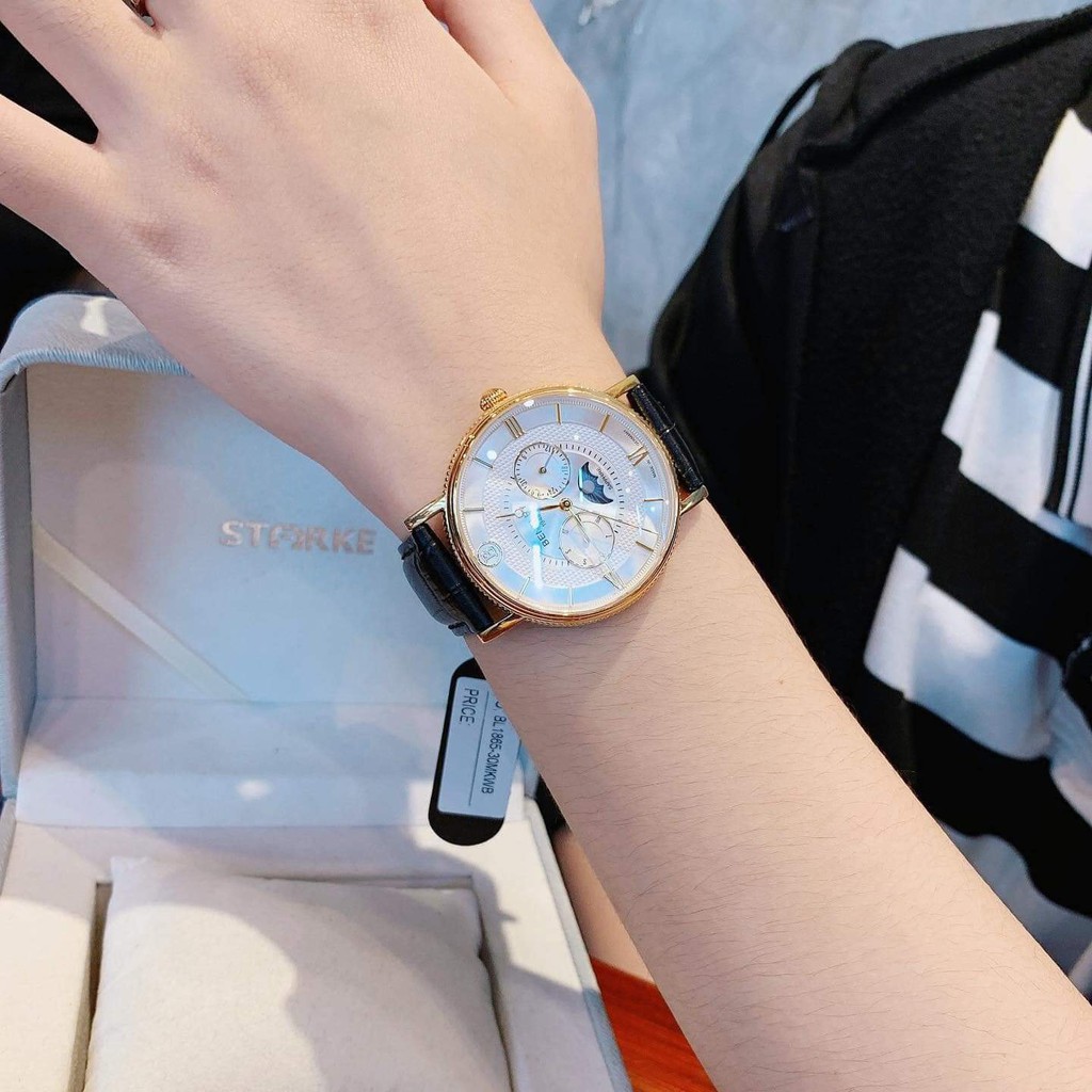 Đồng Hồ Nam Chính Hãng BENTLEY BL1865-30 Tặng Kèm Dây Da Cao Cấp