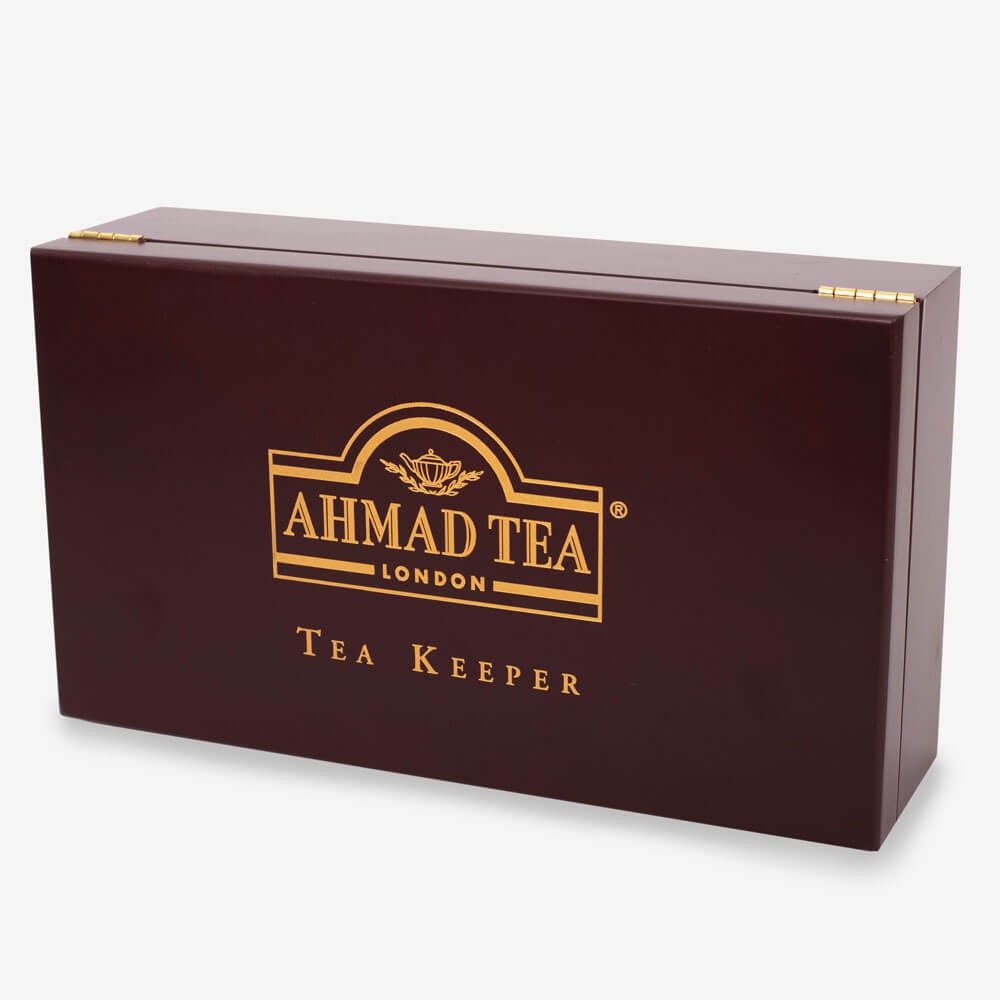Tea Keeper - Trà Ahmad hảo hạng - Quà tặng tuyệt vời từ thiên nhiên (túi lọc có bao thiếc - 80 túi/hộp)