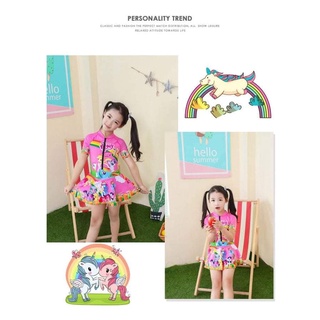 Đồ bơi bé gái Pony xinh xắn