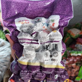 Mực viên Hàn Quốc 500g