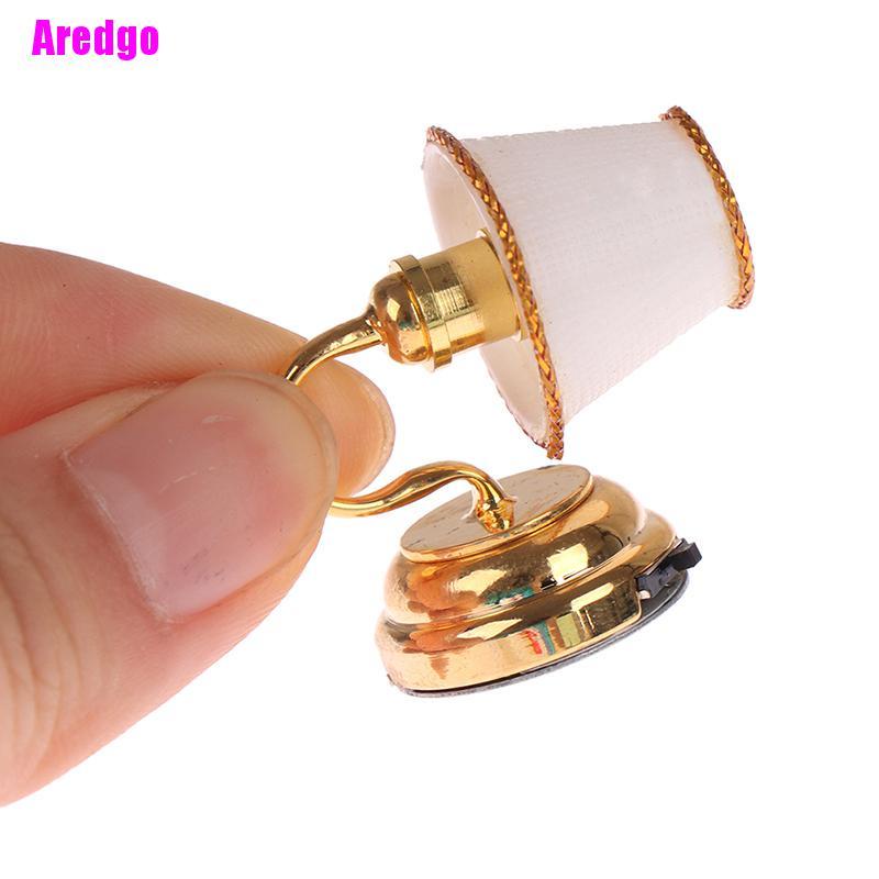 Đèn LED để bàn tỷ lệ 1:12 dùng trang trí nhà búp bê