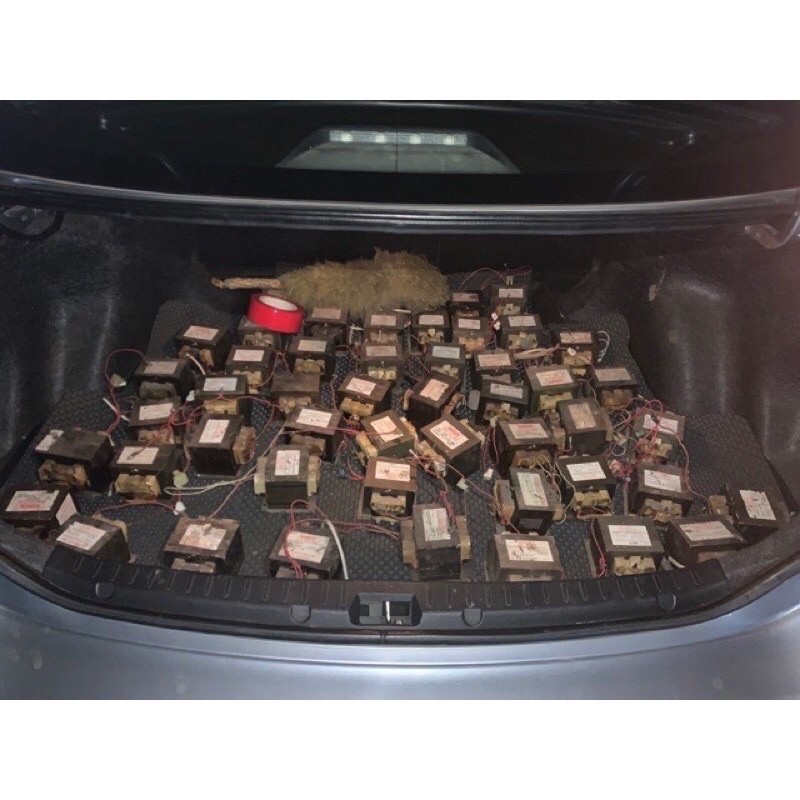 Bán sỉ biến áp lò vi sóng dùng chế máy Hàn cell pin